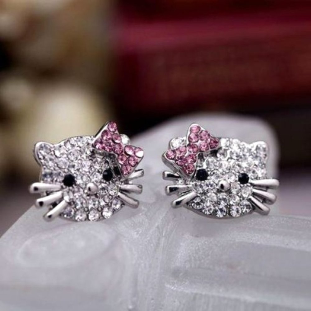 Hello Kitty Earrings